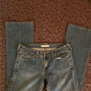 Levi's Straight Leg Blue Jeans